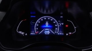 Used 2021 Renault Kiger RXZ 1.0 Turbo MT Dual Tone Petrol Manual interior CLUSTERMETER VIEW