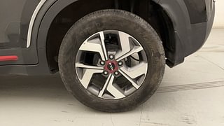 Used 2022 Kia Sonet GTX Plus 1.0 iMT Petrol Manual tyres LEFT REAR TYRE RIM VIEW