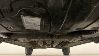 Used 2022 Kia Sonet GTX Plus 1.0 iMT Petrol Manual extra FRONT LEFT UNDERBODY VIEW