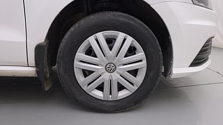Used 2019 Volkswagen Ameo [2016-2020] 1.0 Trendline Petrol Petrol Manual tyres RIGHT FRONT TYRE RIM VIEW