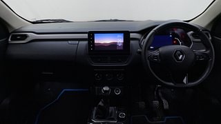 Used 2021 Renault Kiger RXZ 1.0 Turbo MT Dual Tone Petrol Manual interior DASHBOARD VIEW