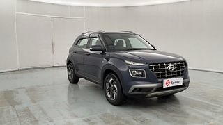 Used 2021 Hyundai Venue [2019-2022] SX 1.0  Turbo iMT Petrol Manual exterior RIGHT FRONT CORNER VIEW