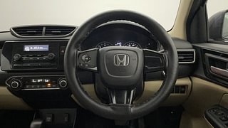 Used 2018 honda Amaze 1.5 V CVT i-DTEC Diesel Automatic interior STEERING VIEW