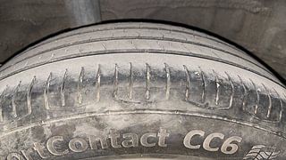 Used 2018 honda Amaze 1.5 V CVT i-DTEC Diesel Automatic tyres RIGHT REAR TYRE TREAD VIEW