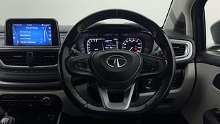 Used 2021 Tata Altroz XZ Plus 1.2 Petrol Manual interior STEERING VIEW