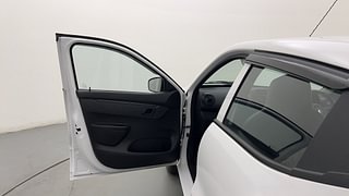 Used 2022 Renault Kwid RXL Petrol Manual interior LEFT FRONT DOOR OPEN VIEW