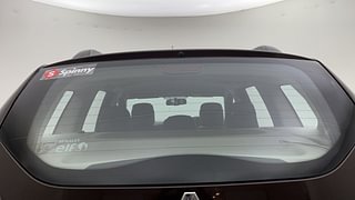 Used 2022 Renault Duster [2020-2022] RXS Turbo Petrol Manual exterior BACK WINDSHIELD VIEW