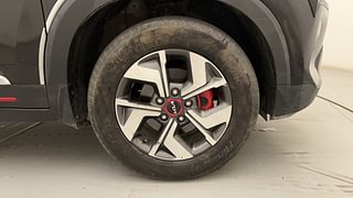 Used 2022 Kia Sonet GTX Plus 1.0 iMT Petrol Manual tyres RIGHT FRONT TYRE RIM VIEW