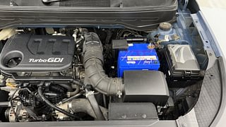 Used 2021 Hyundai Venue [2019-2022] SX 1.0  Turbo iMT Petrol Manual engine ENGINE LEFT SIDE VIEW