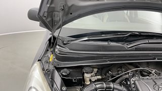 Used 2015 Hyundai i10 magna 1.1 Petrol Manual engine ENGINE RIGHT SIDE HINGE & APRON VIEW