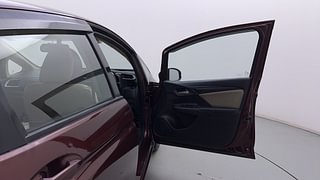 Used 2017 Honda Jazz S CVT Petrol Automatic interior RIGHT FRONT DOOR OPEN VIEW