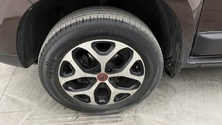 Used 2022 Renault Duster [2020-2022] RXS Turbo Petrol Manual tyres LEFT FRONT TYRE RIM VIEW