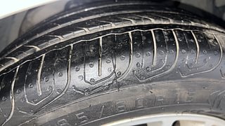 Used 2016 Tata Zest [2014-2019] XT Diesel Diesel Manual tyres RIGHT FRONT TYRE TREAD VIEW
