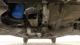 Used 2012 Hyundai i10 [2010-2016] Sportz 1.2 Petrol Petrol Manual extra FRONT LEFT UNDERBODY VIEW