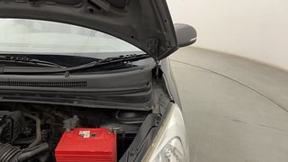 Used 2012 Hyundai i10 [2010-2016] Sportz 1.2 Petrol Petrol Manual engine ENGINE LEFT SIDE HINGE & APRON VIEW