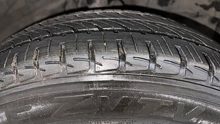 Used 2017 Honda Jazz S CVT Petrol Automatic tyres RIGHT FRONT TYRE TREAD VIEW