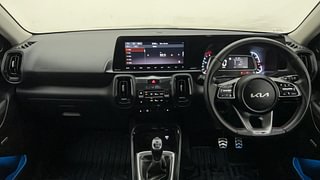 Used 2022 Kia Sonet GTX Plus 1.0 iMT Petrol Manual interior DASHBOARD VIEW