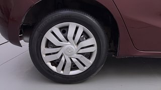 Used 2017 Honda Jazz S CVT Petrol Automatic tyres RIGHT REAR TYRE RIM VIEW