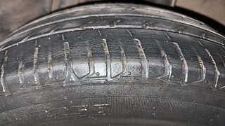 Used 2017 Honda Jazz S CVT Petrol Automatic tyres LEFT REAR TYRE TREAD VIEW