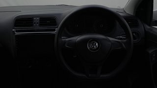 Used 2019 Volkswagen Ameo [2016-2020] 1.0 Trendline Petrol Petrol Manual interior STEERING VIEW