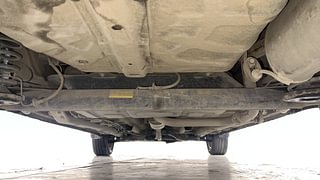 Used 2016 Tata Zest [2014-2019] XT Diesel Diesel Manual extra REAR UNDERBODY VIEW (TAKEN FROM REAR)