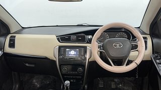 Used 2016 Tata Zest [2014-2019] XT Diesel Diesel Manual interior DASHBOARD VIEW