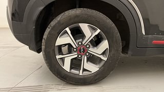 Used 2022 Kia Sonet GTX Plus 1.0 iMT Petrol Manual tyres RIGHT REAR TYRE RIM VIEW