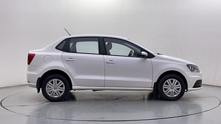 Used 2019 Volkswagen Ameo [2016-2020] 1.0 Trendline Petrol Petrol Manual exterior RIGHT SIDE VIEW