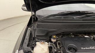 Used 2022 Kia Sonet GTX Plus 1.0 iMT Petrol Manual engine ENGINE RIGHT SIDE HINGE & APRON VIEW