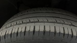 Used 2022 Renault Duster [2020-2022] RXS Turbo Petrol Manual tyres LEFT FRONT TYRE TREAD VIEW
