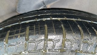Used 2015 Hyundai i10 magna 1.1 Petrol Manual tyres LEFT REAR TYRE TREAD VIEW