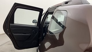 Used 2022 Renault Duster [2020-2022] RXS Turbo Petrol Manual interior LEFT REAR DOOR OPEN VIEW