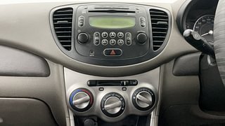 Used 2015 Hyundai i10 magna 1.1 Petrol Manual interior MUSIC SYSTEM & AC CONTROL VIEW