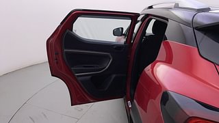 Used 2021 Renault Kiger RXZ 1.0 Turbo MT Dual Tone Petrol Manual interior LEFT REAR DOOR OPEN VIEW