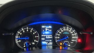 Used 2022 Maruti Suzuki Ciaz Zeta Petrol Petrol Manual interior CLUSTERMETER VIEW