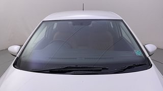 Used 2019 Volkswagen Ameo [2016-2020] 1.0 Trendline Petrol Petrol Manual exterior FRONT WINDSHIELD VIEW