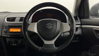 Used 2017 Maruti Suzuki Swift [2011-2017] VXi Petrol Manual interior STEERING VIEW