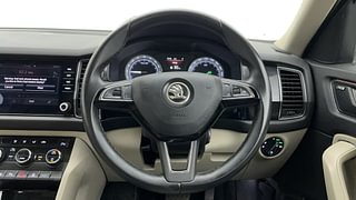 Used 2020 Skoda Kodiaq [2017-2020] Style 2.0 TDI 4x4 AT Diesel Automatic interior STEERING VIEW