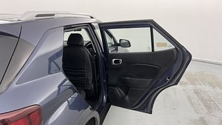 Used 2021 Hyundai Venue [2019-2022] SX 1.0  Turbo iMT Petrol Manual interior RIGHT REAR DOOR OPEN VIEW