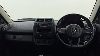 Used 2022 Renault Kwid RXL Petrol Manual interior DASHBOARD VIEW