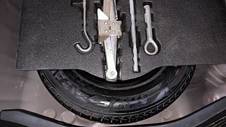 Used 2017 Honda Jazz S CVT Petrol Automatic tyres SPARE TYRE VIEW