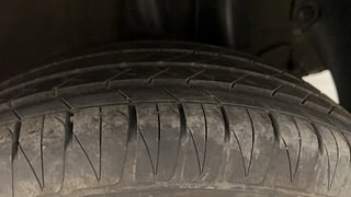 Used 2022 Kia Sonet GTX Plus 1.0 iMT Petrol Manual tyres LEFT REAR TYRE TREAD VIEW