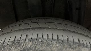 Used 2021 Renault Triber RXZ Petrol Manual tyres RIGHT REAR TYRE TREAD VIEW