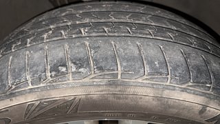 Used 2020 Skoda Kodiaq [2017-2020] Style 2.0 TDI 4x4 AT Diesel Automatic tyres RIGHT FRONT TYRE TREAD VIEW