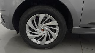Used 2019 Tata Tiago XZ W/O Alloy Petrol Manual tyres LEFT FRONT TYRE RIM VIEW
