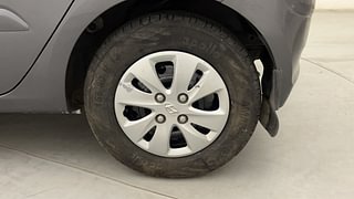 Used 2012 Hyundai i10 [2010-2016] Sportz 1.2 Petrol Petrol Manual tyres LEFT REAR TYRE RIM VIEW