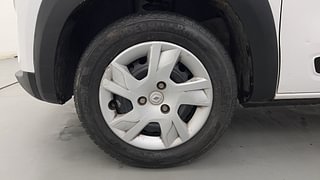 Used 2022 Renault Kwid RXL Petrol Manual tyres LEFT FRONT TYRE RIM VIEW