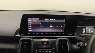 Used 2022 Kia Sonet GTX Plus 1.0 iMT Petrol Manual top_features Integrated (in-dash) music system