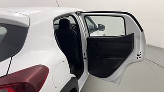 Used 2022 Renault Kwid RXL Petrol Manual interior RIGHT REAR DOOR OPEN VIEW