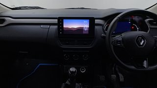 Used 2021 Renault Kiger RXZ 1.0 Turbo MT Dual Tone Petrol Manual interior MUSIC SYSTEM & AC CONTROL VIEW